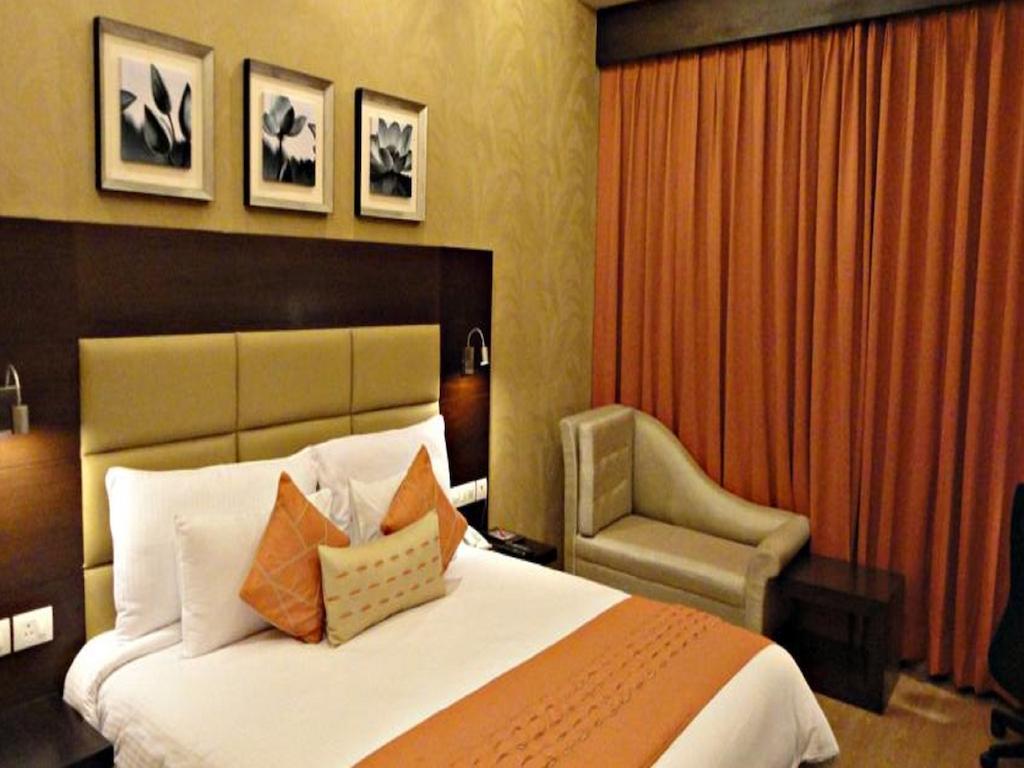 Hotel Corporate Regency Nuova Delhi Camera foto